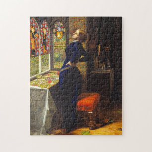 Mariana, c. 1851 by Sir John Everett Millais Legpuzzel