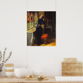 Mariana, c. 1851 van Sir John Everett Millais Poster (Keuken)