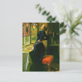 Mariana door Millais Briefkaart (Staand voorkant)