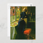 Mariana door Millais Briefkaart (Voorkant / Achterkant)