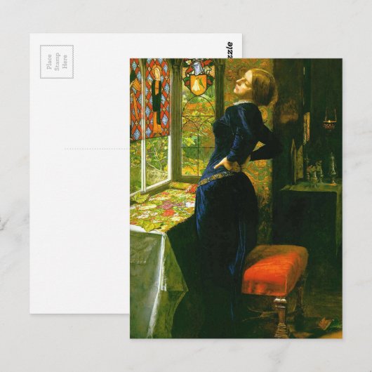 Mariana door Millais Briefkaart (Voorkant / Achterkant)