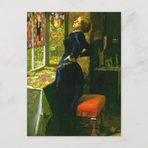 Mariana door Millais Briefkaart