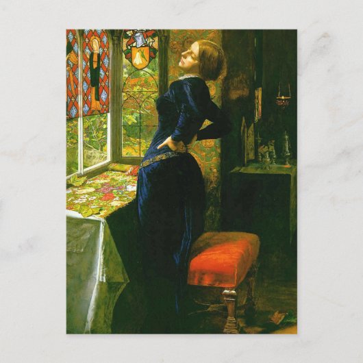 Mariana door Millais Briefkaart (Voorkant)
