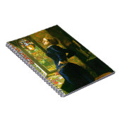 Mariana door Millais Notebook Notitieboek (Rechterzijde)