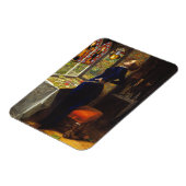 Mariana in de gemotoriseerde garderobe John Everet Magneet (Linkerzijde)