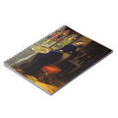 Mariana in de gemotoriseerde garderobe John Everet Notitieboek (Linkerzijde)