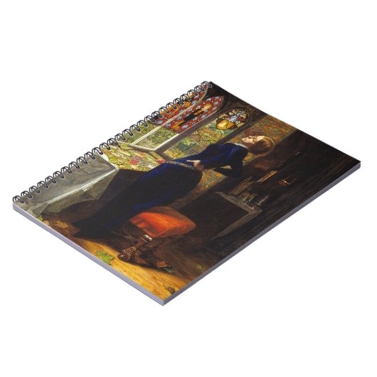 Mariana in de gemotoriseerde garderobe John Everet Notitieboek (Linkerzijde)