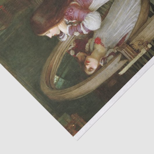 Mariana in de zuidelijke ontkoppeling tissuepapier (Detail)