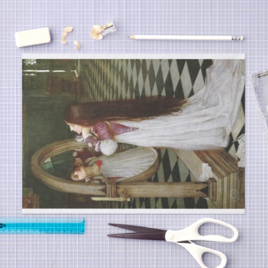 Mariana in de zuidelijke ontkoppeling tissuepapier (Craft)