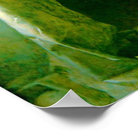 Mariana in het gemoeide bereik poster (Hoek)