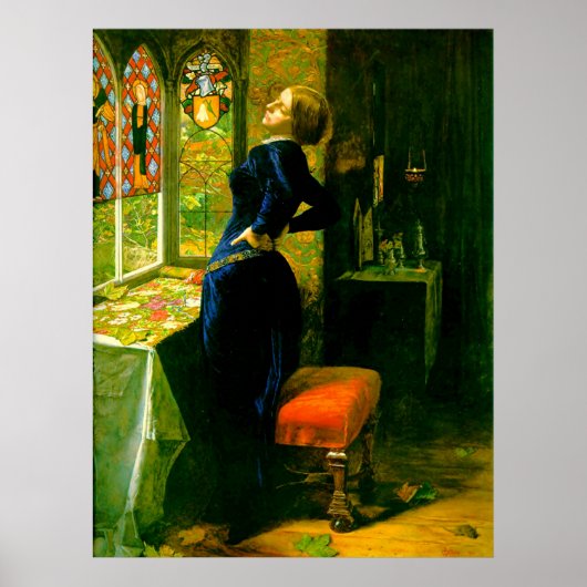 Mariana in het gemoeide bereik poster (Voorkant)