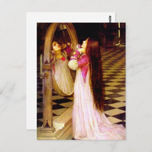 Mariana in het Zuid-Briefkaart Briefkaart (Voorkant / Achterkant)