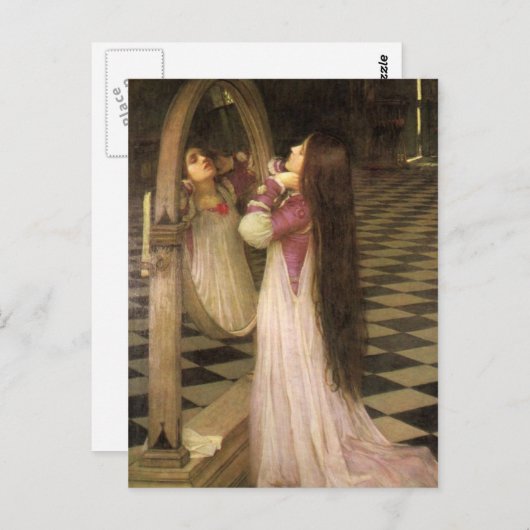 Mariana in het zuiden briefkaart (Voorkant / Achterkant)