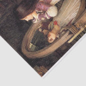 Mariana in het Zuiden door John William Waterhouse Tissuepapier (Detail)