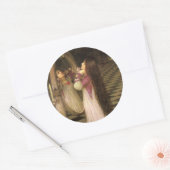 Mariana in het zuiden ronde sticker (Envelop)