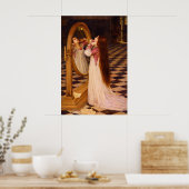 Mariana in the South by John William Waterhouse Poster (Keuken)