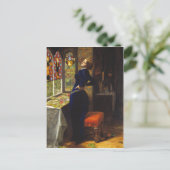 Mariana - John Everett Millais Briefkaart (Staand voorkant)