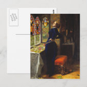 Mariana - John Everett Millais Briefkaart (Voorkant / Achterkant)