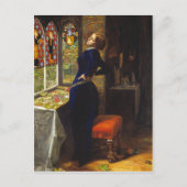 Mariana - John Everett Millais Briefkaart (Voorkant)