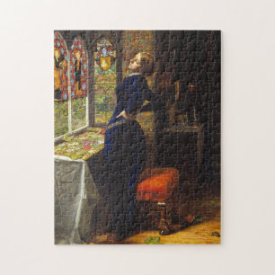Mariana - John Everett Millais Legpuzzel