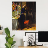 Mariana - John Everett Millais Poster (Thuiskantoor)
