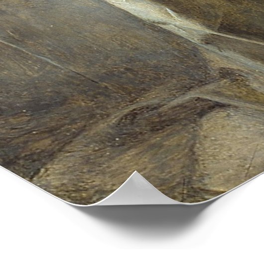 Mariana - John Everett Millais Poster (Hoek)