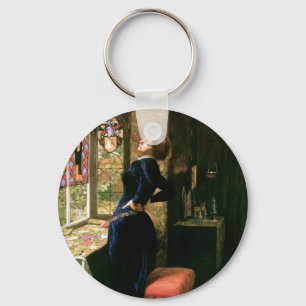 Mariana op het raam sleutelhanger