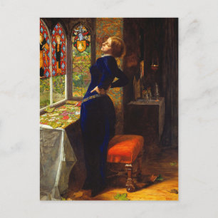 Mariana van John Everett Millais (1851) Briefkaart