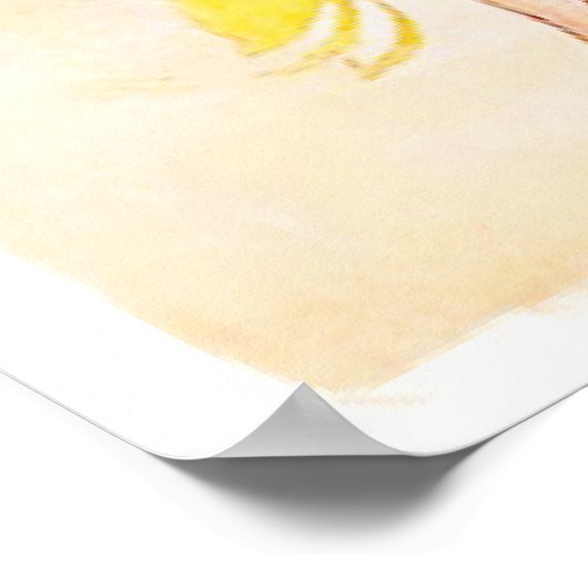 "Mariani Wine"  Franse Art-deco Ad. Poster (Hoek)