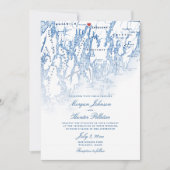 Marianmade Farm Wedding Wiscasset Maine Map Kaart (Voorkant)