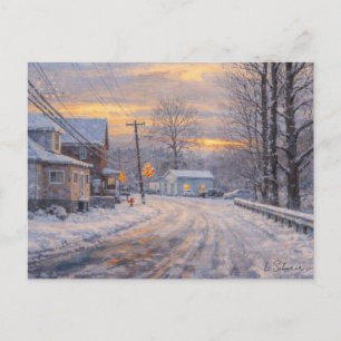 Marianna Main Street Pa Pennsylvania Geschiedenis  Briefkaart
