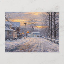 Marianna Main Street Pa Pennsylvania History  Briefkaart