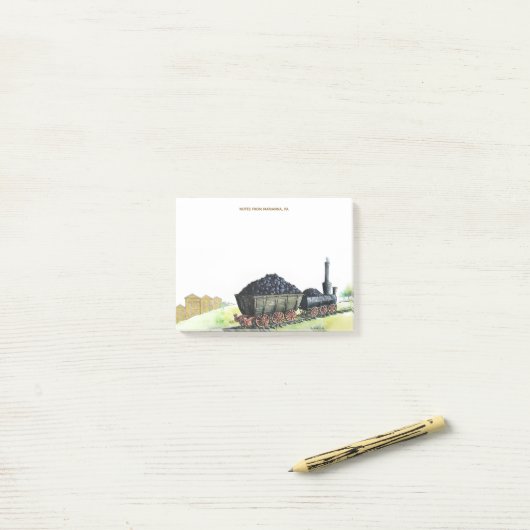 Marianna, Pa kolenmijn Post-it® Notes (Op bureau)