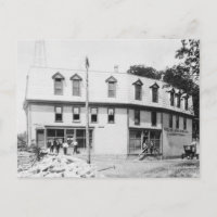 Marianna Pennsylvania Hazlett Biljart 1910