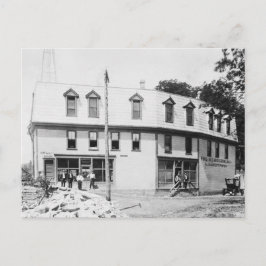 Marianna Pennsylvania Hazlett Billiards 1910 Briefkaart