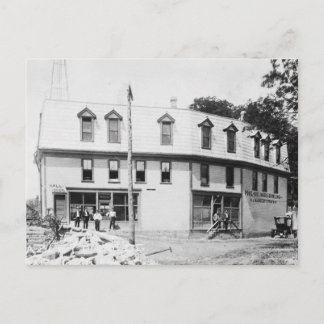 Marianna Pennsylvania Hazlett Billiards 1910 Briefkaart