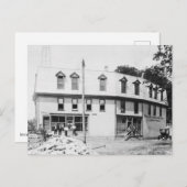 Marianna Pennsylvania Hazlett Billiards 1910 Briefkaart (Voorkant / Achterkant)