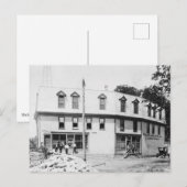 Marianna Pennsylvania Hazlett Billiards Pa 1910 Briefkaart (Voorkant / Achterkant)