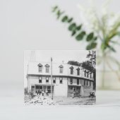 Marianna Pennsylvania Hazlett Billiards Pa 1910 Briefkaart (Staand voorkant)