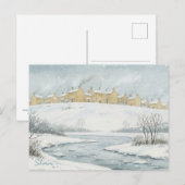 Marianna Pennsylvania Pa Scherer Kunstcollectie Briefkaart (Voorkant / Achterkant)