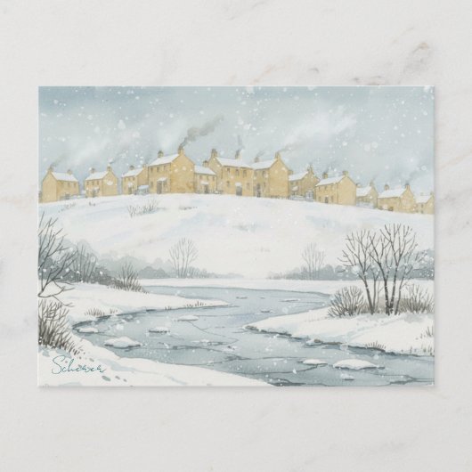 Marianna Pennsylvania Pa Scherer Kunstcollectie Briefkaart (Voorkant)