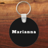 Marianna Sleutelhanger (Achterkant)