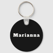 Marianna Sleutelhanger (Achterkant)