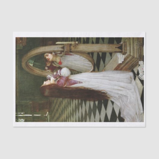 Marianna van het afbeelding van de zuidelijke spie tissuepapier (Voorkant)