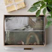 Marianna van het afbeelding van de zuidelijke spie tissuepapier (Geschenk)