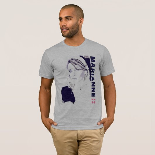 Marianne 2020 t-shirt (Voorkant volledig)