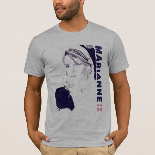 Marianne 2020 t-shirt (Voorkant)