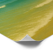 Marianne Beach With Lilly Poster (Hoek)