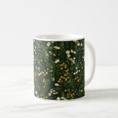 Marianne Dark Daisy Floral Koffiemok (Voorkant rechts)