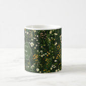 Marianne Dark Daisy Floral Koffiemok (Center)